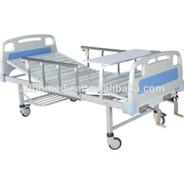 Hospital ABS triplo-dobrável cama CE, hospital camas elétricas